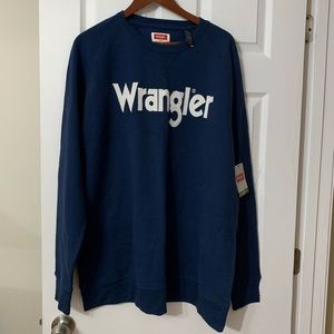 Wrangler men's crew neck sweater size XLT